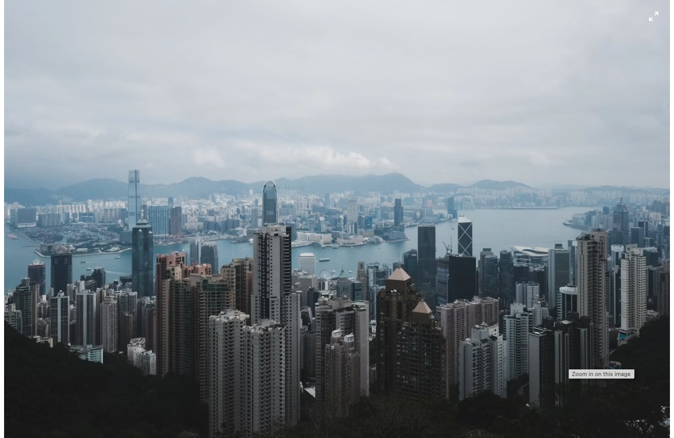 香港城市天际线